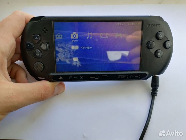 Sony PSP E1008 прошитая