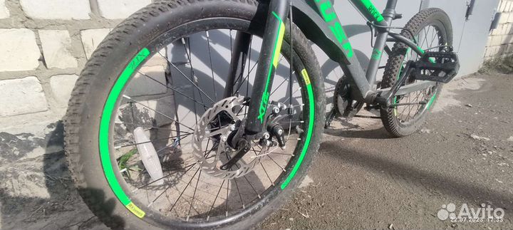 Велосипед подростковый