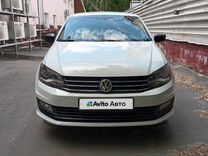 Volkswagen Polo 1.6 MT, 2017, 136 000 км