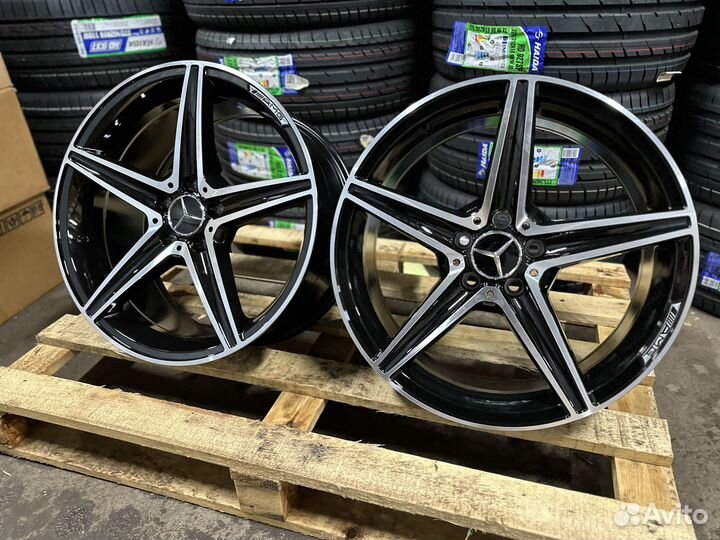 Диски DIM043 R18 5-112 для Mercedes C/ E/ V/ GL