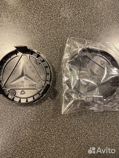 Заглушки Мерседес на диски 7,5 см