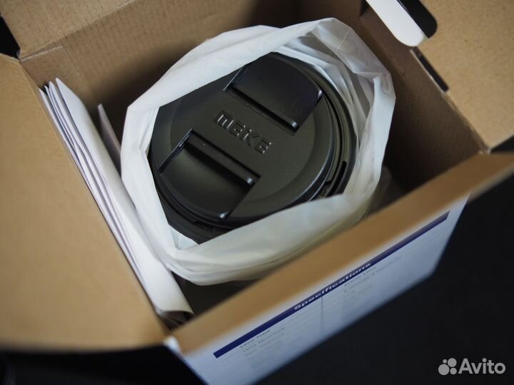 Объектив Meike 85 1.8 L-mount