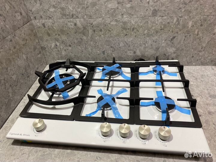 Газовая поверхность Zigmund&Shtain G 14.7 W