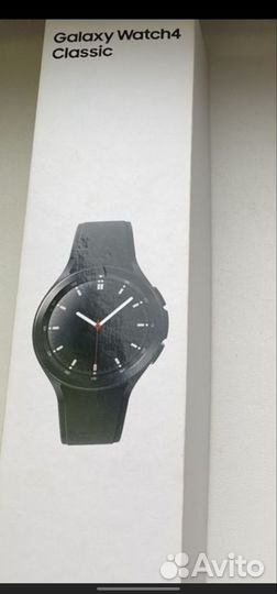 Смарт часы samsung galaxy watch 4 classic