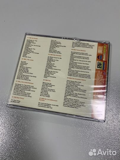 Cd-mp3 2 Unlimited Музыкальная группа