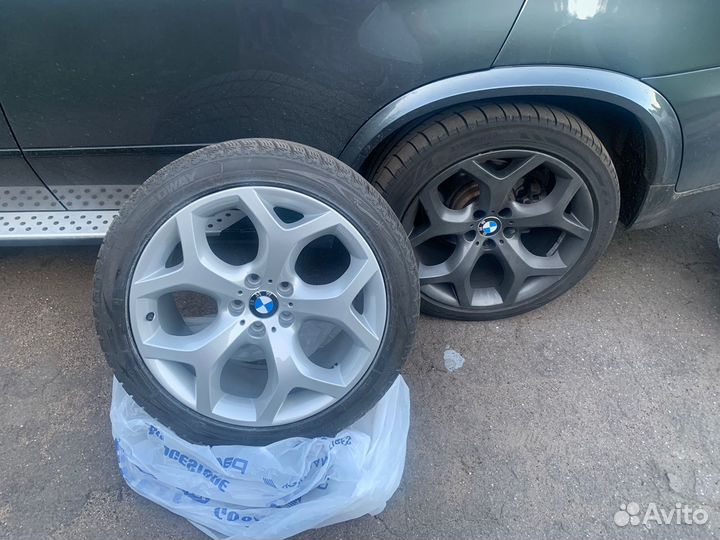 Диски с резиной r20 разноширокие