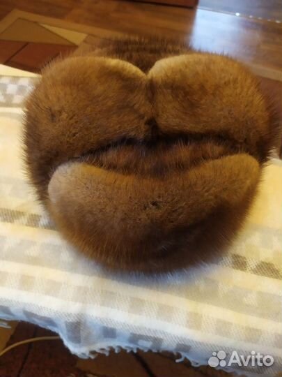 Шапка андатра мужской