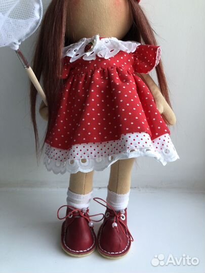 Кукла ручной работы