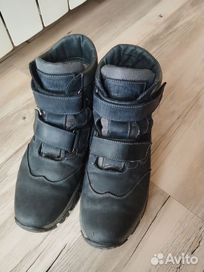 Ботинки мужские зимние р.39