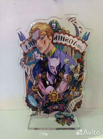 Акриловый стенд Джо Джо