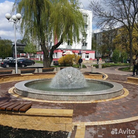 Плавающий фонтан / Фонтаны от производителя