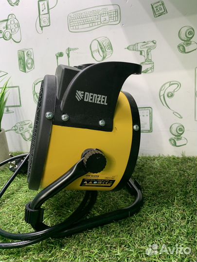 Тепловая пушка Denzel k3