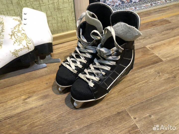 Коньки хоккейные 37-38 размер