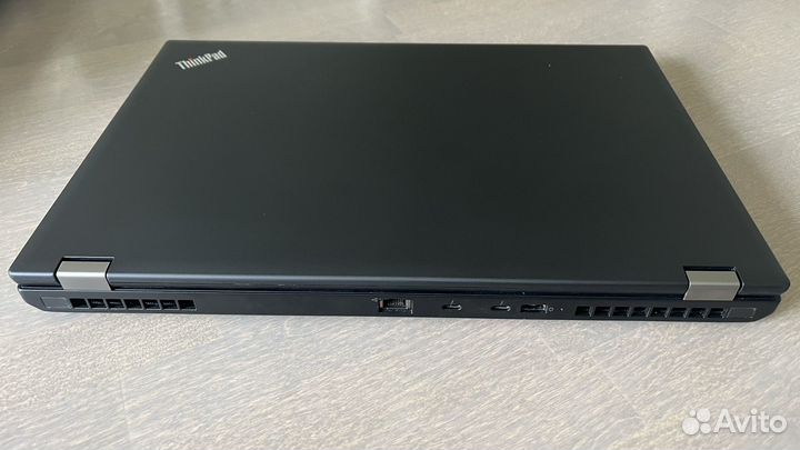 Lenovo Thinkpad p53 i9/rtx4000