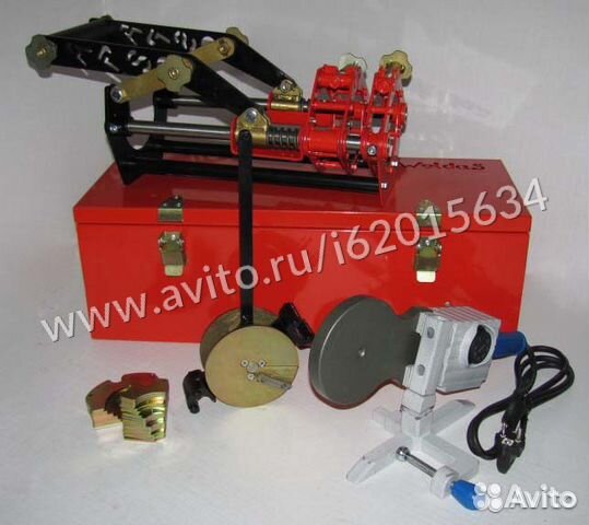 Аппарат сварки пнд ппр труб до 110мм