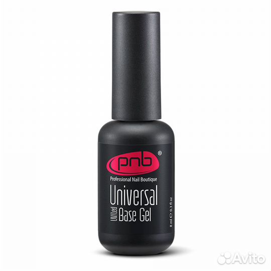 Универсальная база для ногтей Pnb, 8 мл
