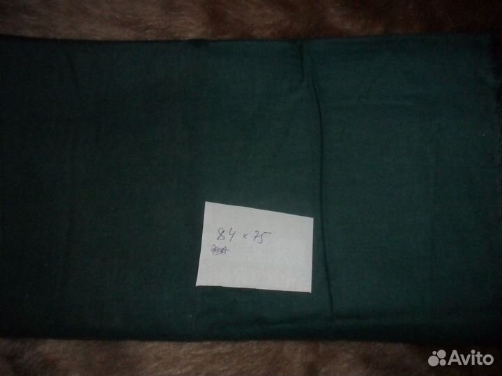 Разные отрезы тканей