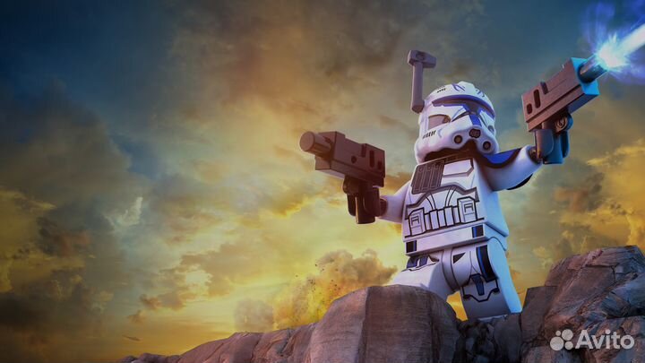 Lego Star Wars Captain Rex Phase 2 - NEW