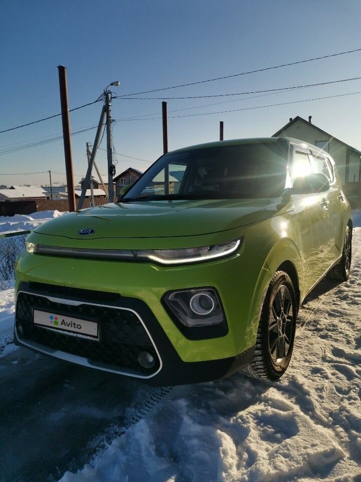 Kia Soul: фото владельца