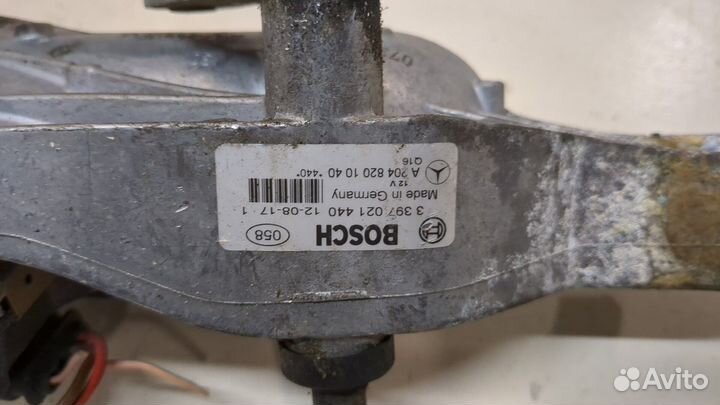 Механизм стеклоочистителя передний Mercedes C W204