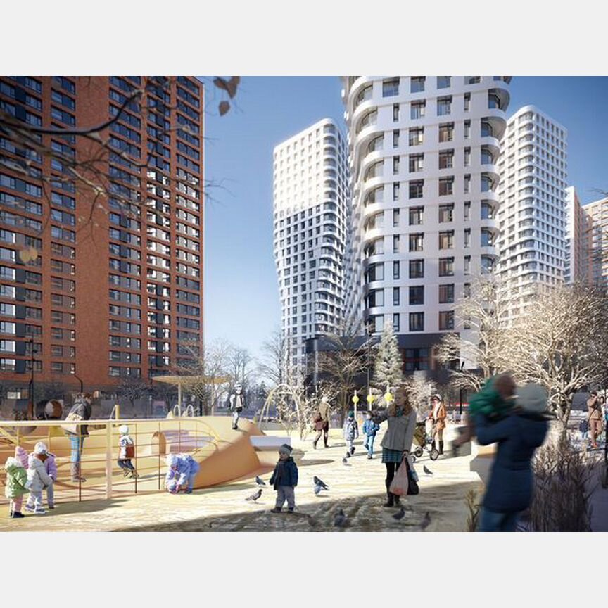 2-к. квартира, 76 м², 27/27 эт.