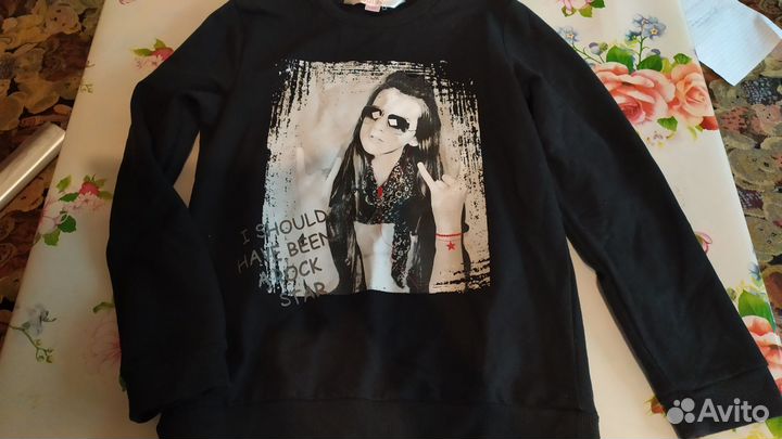 Свитшот для девочки