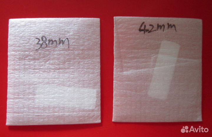 Закалённое стекло для смарт часов. 38 и 42