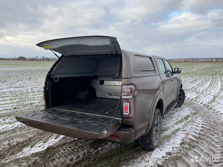 Композитный кунг-крышка great wall poer