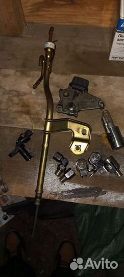 АКПП toyota corolla