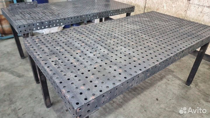 Сварочный стол 3D 1500х1200х100х6