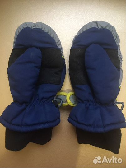 Варежки краги, размер 2-4