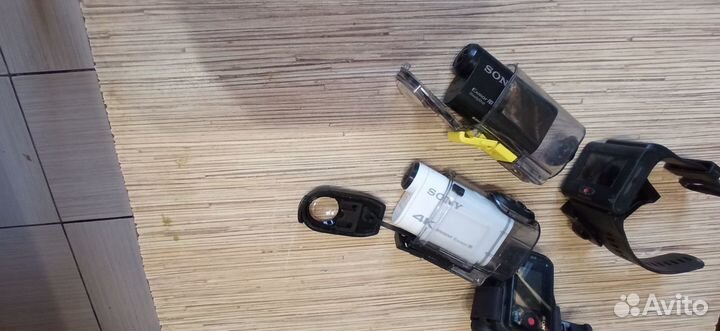 Экшн камера sony