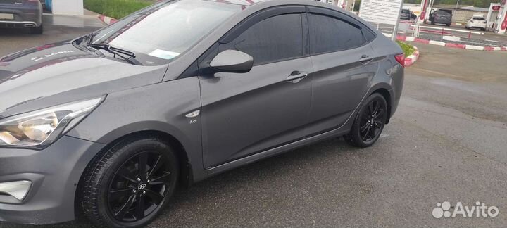 Hyundai Solaris 1.6 AT, 2016, 160 000 км