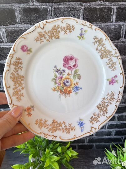 Чайное трио германия Weimar Ваймар