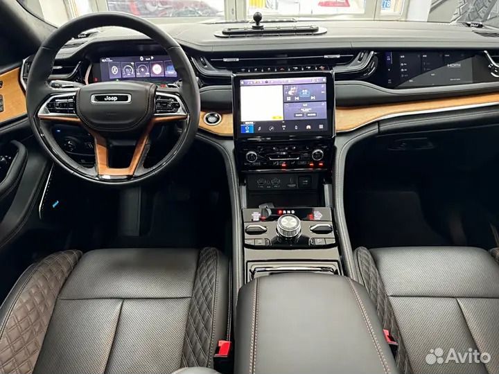 Jeep Grand Cherokee 2.0 AT, 2023, 120 000 км