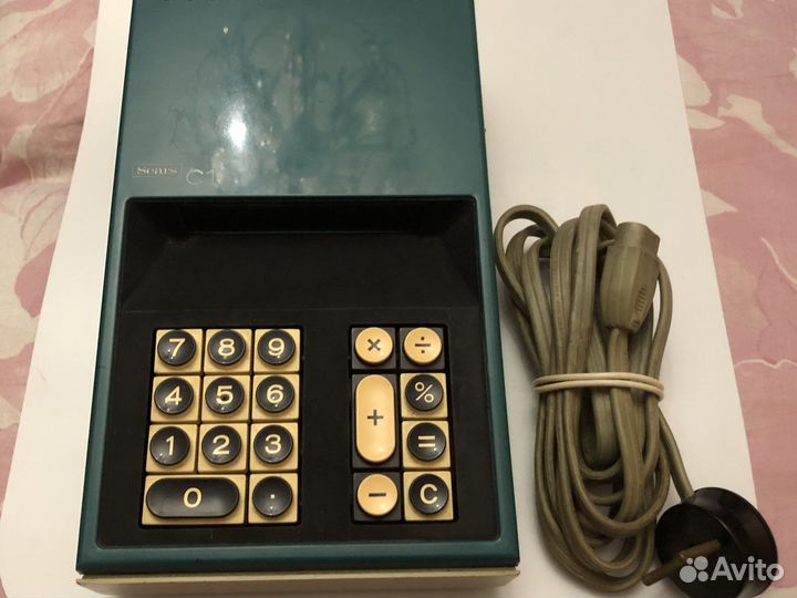 Калькулятор Sears,винтажный