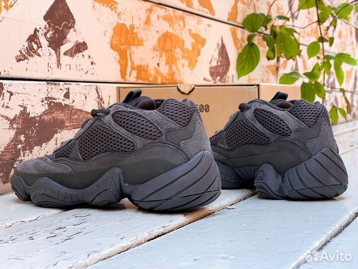 Кроссовки Adidas Yeezy 500 Utility Black