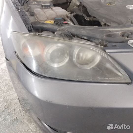 Полировка фар