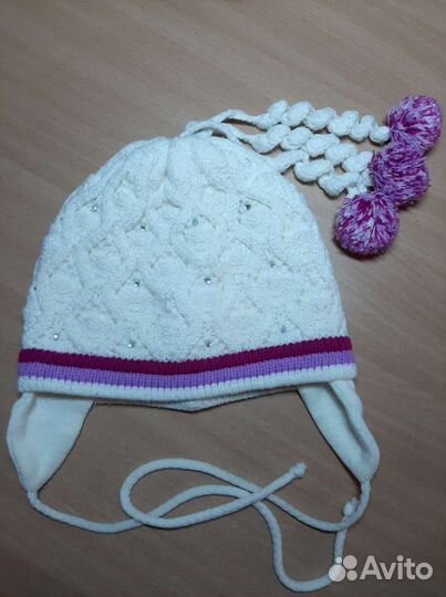 Шапки для девочки