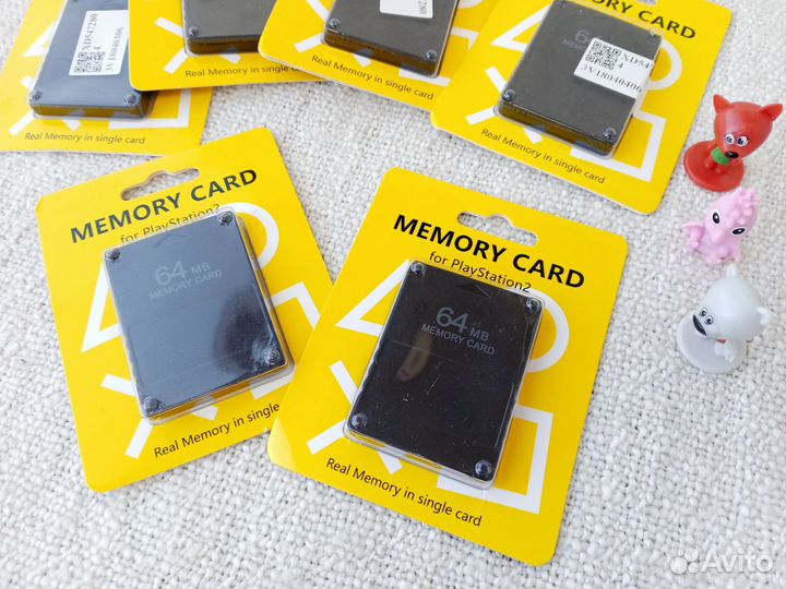 Карта памяти memory card пс2