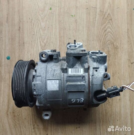 Компрессор кондиционера volkswagen passat b6 (2005 - 2010) 1k0820859m