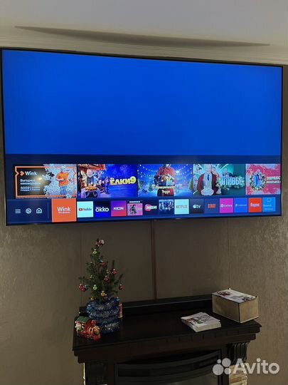 Телевизор Samsung 85” Crystal uhd4k Ultra HD