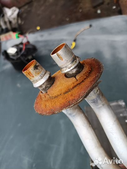 Радиатор печки Peugeot 406