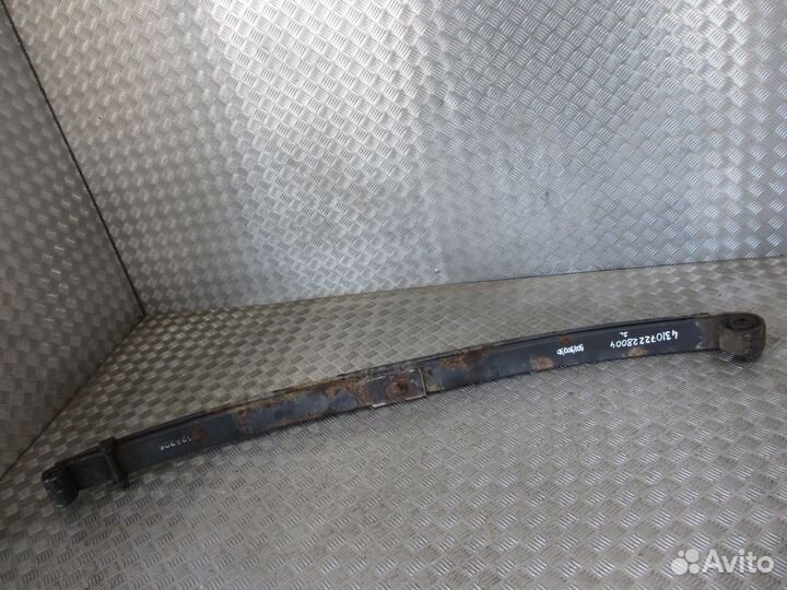 Рессора 2-х листовая Scania 1528206