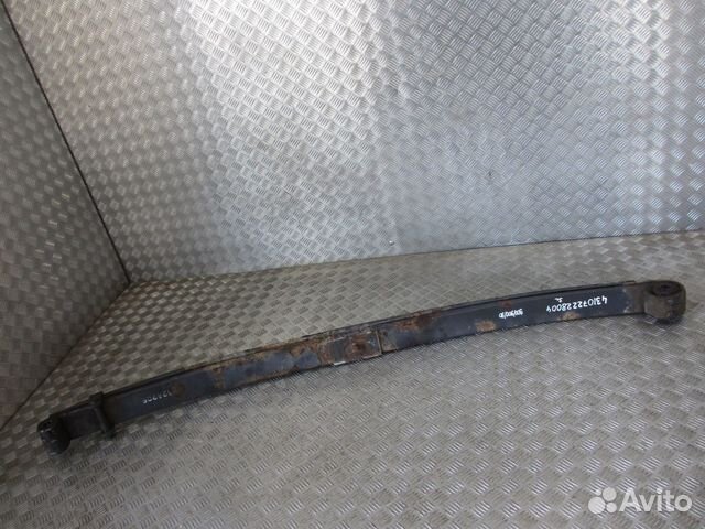 Рессора 2-х листовая Scania 1528206