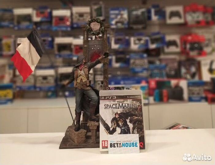 Space marine - игры PS3
