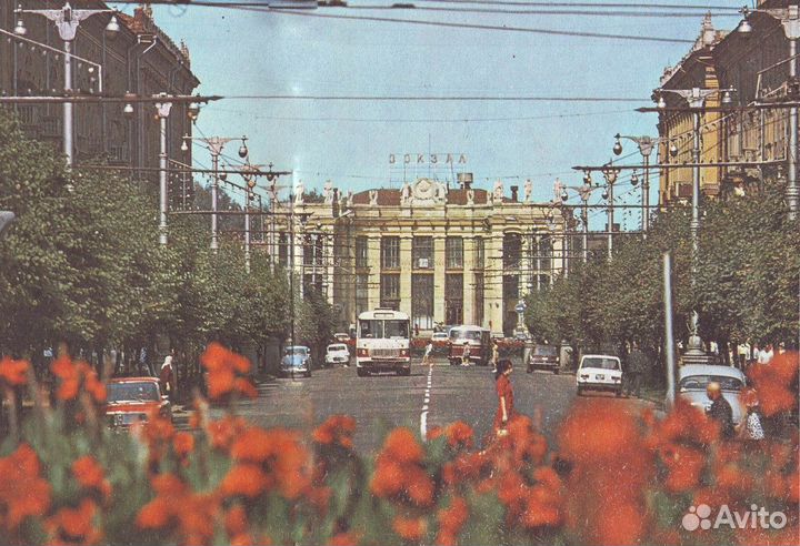 Воронеж времён СССР