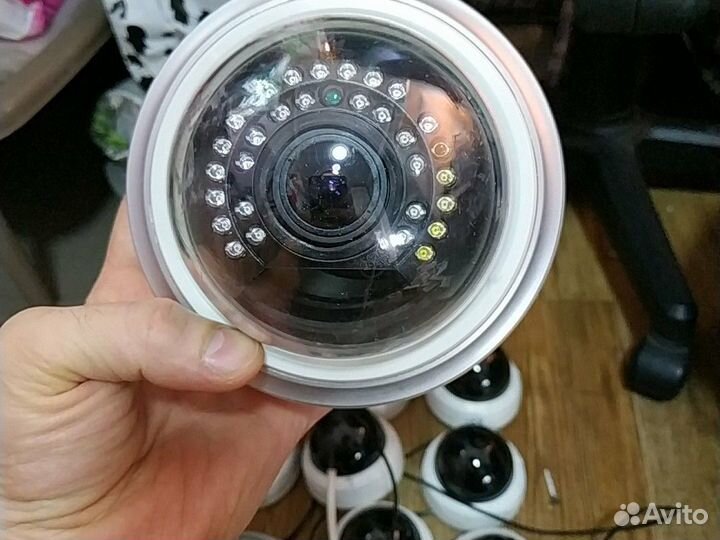 Камера видеонаблюдения купольная