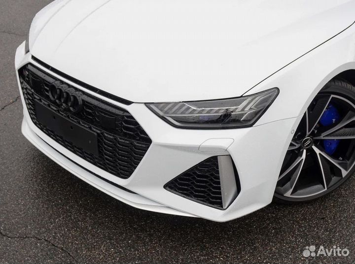 Передний бампер Audi A7 4K RS7