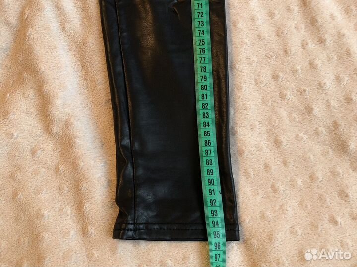 Экокожа черная стрейч для рукоделия